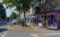 General street scene of Bala High Street