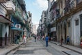 General street view, La Havana, Cuba