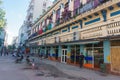 General street view from La Havana, Cuba