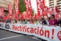 General strike in Spain