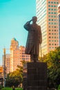 The Statue of General Sudirman in Jakarta