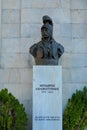 General Theodoros Kolokotronis bust - Tripolis, Greece