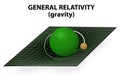General theory and gravity. Vector