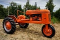 The General, three wheeled tractor from the Cleveland Tractor Company, restored