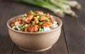 General Tso`s chicken Royalty Free Stock Photo