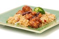 General Tsos Chicken Royalty Free Stock Photo