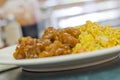 General Tsos Chicken Royalty Free Stock Photo