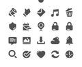 General UI Pixel Perfect Well-crafted Vector Solid Icons