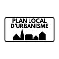 General urban ordinance plan roadsign in French language