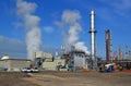 General view a area of a Petro Chemical facility in Victoria