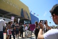 A general view of atmosphere on Annual Cannes Film Festival