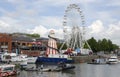 General view of the Bristol Harbour Festival Royalty Free Stock Photo