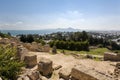 General view from Byrsa hill Royalty Free Stock Photo