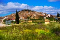 General view of Calaceite Royalty Free Stock Photo