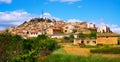 General view of Calaceite, Spain Royalty Free Stock Photo