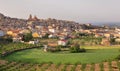 General view of Calaceite, Teruel, Spain Royalty Free Stock Photo