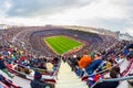 A general view of the Camp Nou Stadium