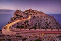 General view of Cap de Formentor, Mallorca