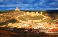 General view of castle of Molina de Aragon