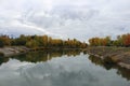 General view of Chernobyl nuclear power station district in Pripyat, Ukraine