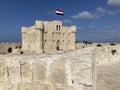 Qaitbay Fort, Alexandria, Egypt Royalty Free Stock Photo