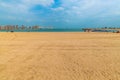 The General view of the city Katara Beach in Doha, Qatar