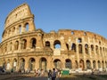 General View on Colosseum in Italy