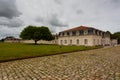 General view of Corderie Royale in Rochefort Royalty Free Stock Photo