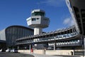 General view of Dubrovnik Airport in Croatia