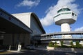 General view of Dubrovnik Airport in Croatia