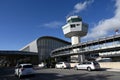 General view of Dubrovnik Airport in Croatia