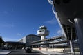 General view of Dubrovnik Airport in Croatia