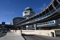 General view of Dubrovnik Airport in Croatia