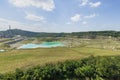 General view of the ENCI-quarry Royalty Free Stock Photo