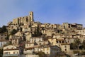 General view of Eus, Pyrenees-Orientales, Languedoc-Roussillon, Fr Royalty Free Stock Photo