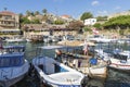 Fishing boats at Byblos harbor, Jbeil, Lebanon Royalty Free Stock Photo