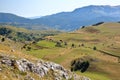 General view of Gradina, a summer village located in the Bjelasnica mountains and close to Umoljani village Royalty Free Stock Photo