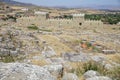 General view of Hattusa was the capital of the Hittite Empire in the late Bronze Age.