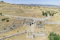 General view of Hattusa was the capital of the Hittite Empire in the late Bronze Age.