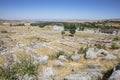General view of Hattusa was the capital of the Hittite Empire in the late Bronze Age.