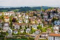 General view of the housing district, Lucerne