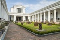 General view of the inner courtyard of the National Museum of Indonesia Royalty Free Stock Photo