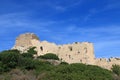 General view of the Kritinia Castle