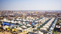 General View of Kumbh Mela Festival in Allahabad, India