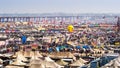 General View of Kumbh Mela Festival in Allahabad, India