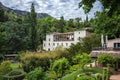 General View of La Granja de Esporles the museum of tradition with gardens Royalty Free Stock Photo