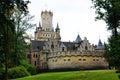 General view of the Marienburg Castle (Germany)