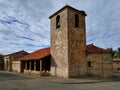 Church of Campisabalos. Guadalajara. Spain. Royalty Free Stock Photo