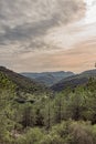 general view of the Monfrague Natural Park