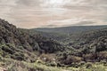 general view of the Monfrague Natural Park